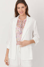 Load image into Gallery viewer, 60642 Rolled Up Sleeve Blazer: Medium / Stone
