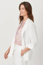 Load image into Gallery viewer, 60642 Rolled Up Sleeve Blazer: Medium / Stone
