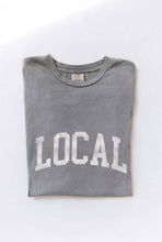 Load image into Gallery viewer, LOCAL Mineral Washed Graphic Top: CREAM / L
