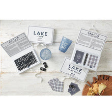 Load image into Gallery viewer, Face to Face Cards + Dice Book Box - Lake Game Night
