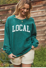 Load image into Gallery viewer, LOCAL Thermal Vintage Pullover: L / DUSTY VANILLA
