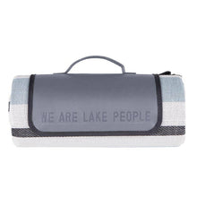 Load image into Gallery viewer, Face to Face Picnic Blanket - We Are Lake People

