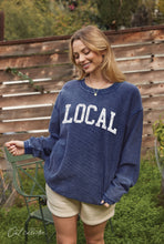 Load image into Gallery viewer, LOCAL Thermal Vintage Pullover: L / DUSTY VANILLA
