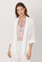 Load image into Gallery viewer, 60642 Rolled Up Sleeve Blazer: Medium / Stone
