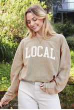 Load image into Gallery viewer, LOCAL Thermal Vintage Pullover: L / DUSTY VANILLA
