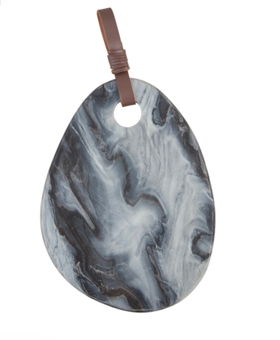 Mudpie- Gray Organic Marble Board