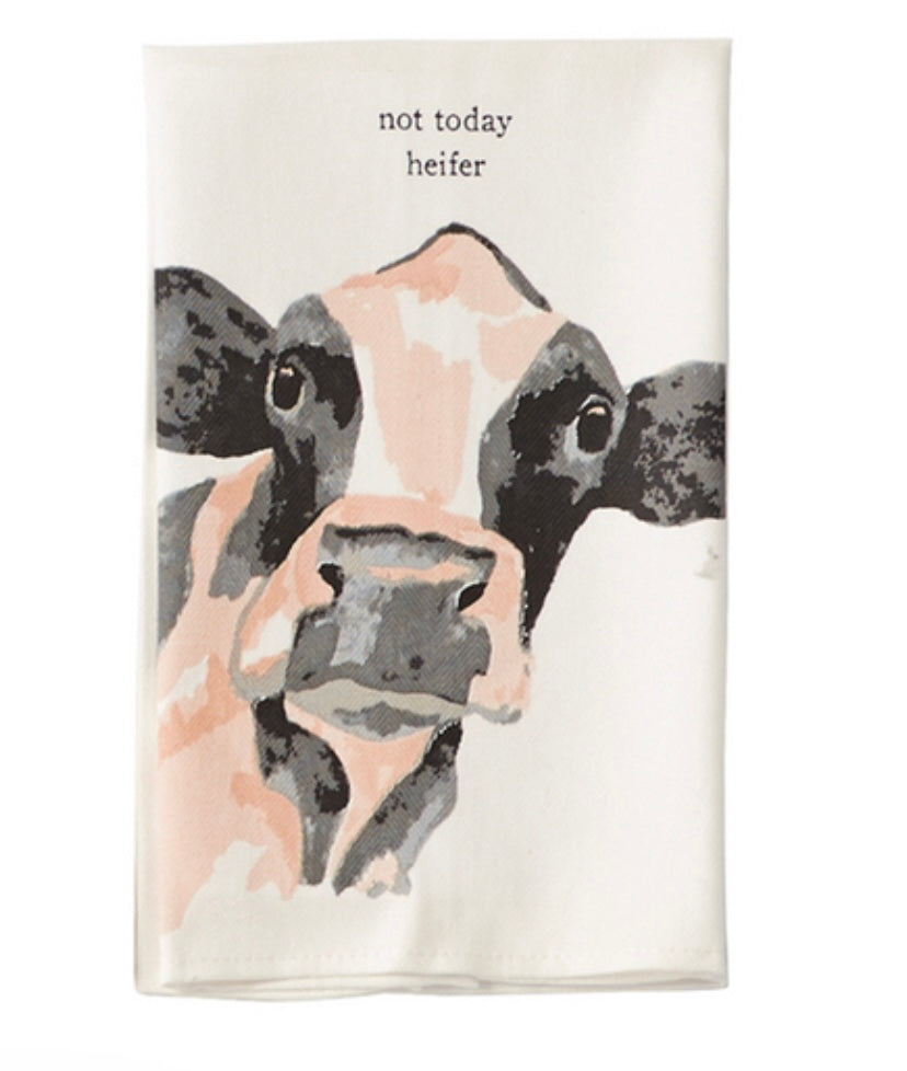 Mudpie- Cow Farm Towel