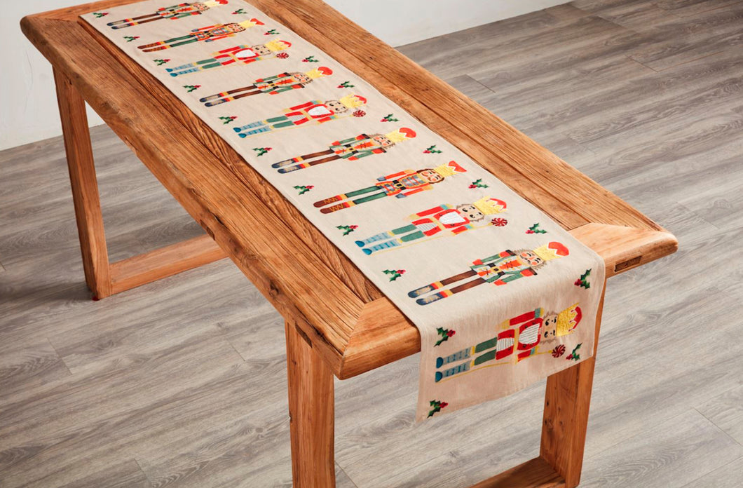 Mudpie Nutcracker Table Runner