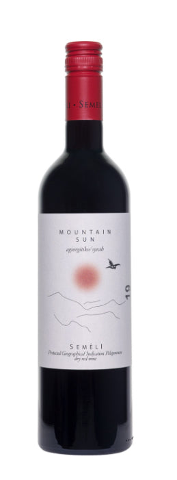 Mountain Sun Greek Syrah Glass