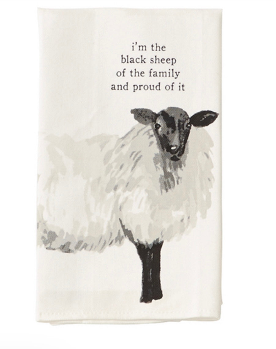 Mudpie- Sheep Farm Towel