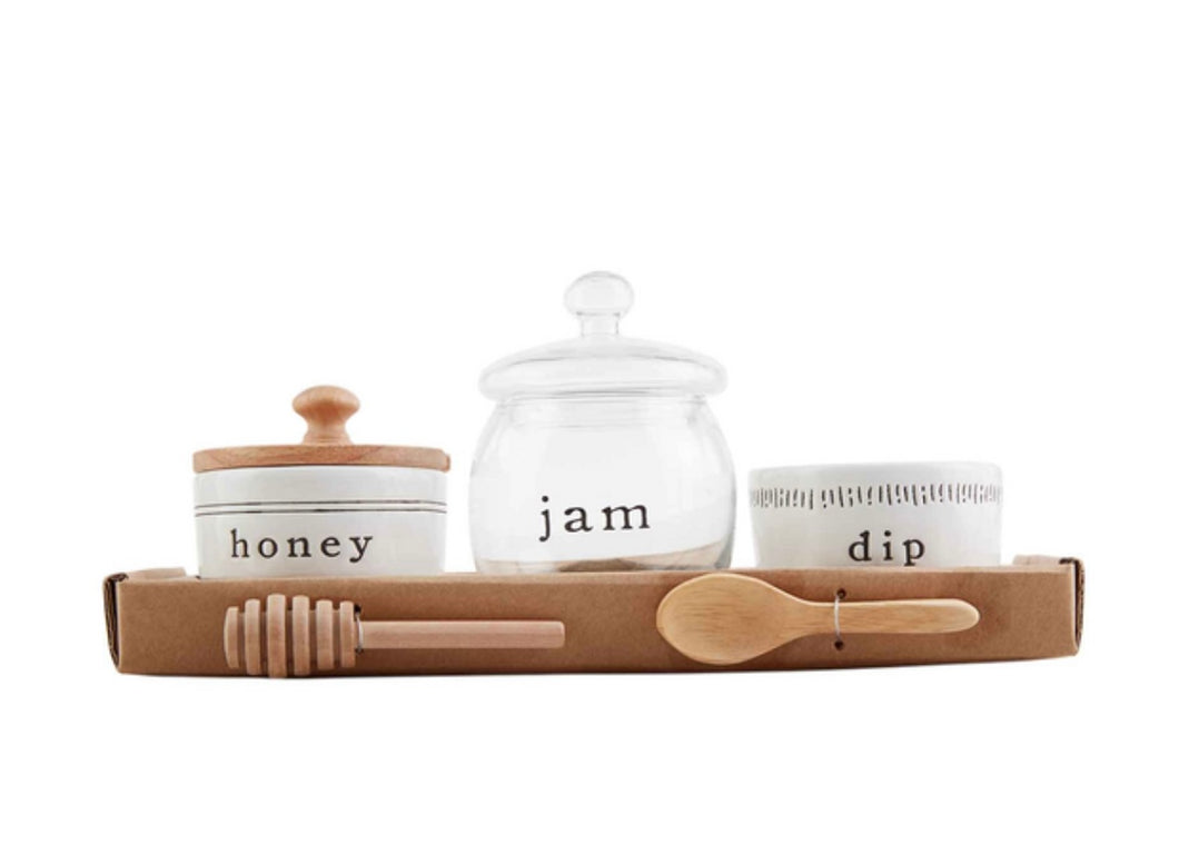 Mudpie- Charcuterie Accessories Set