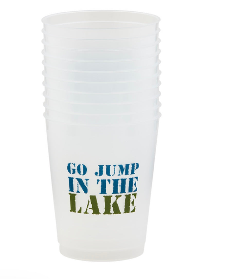 Mudpie- Go Jump Retreat Flex Cups