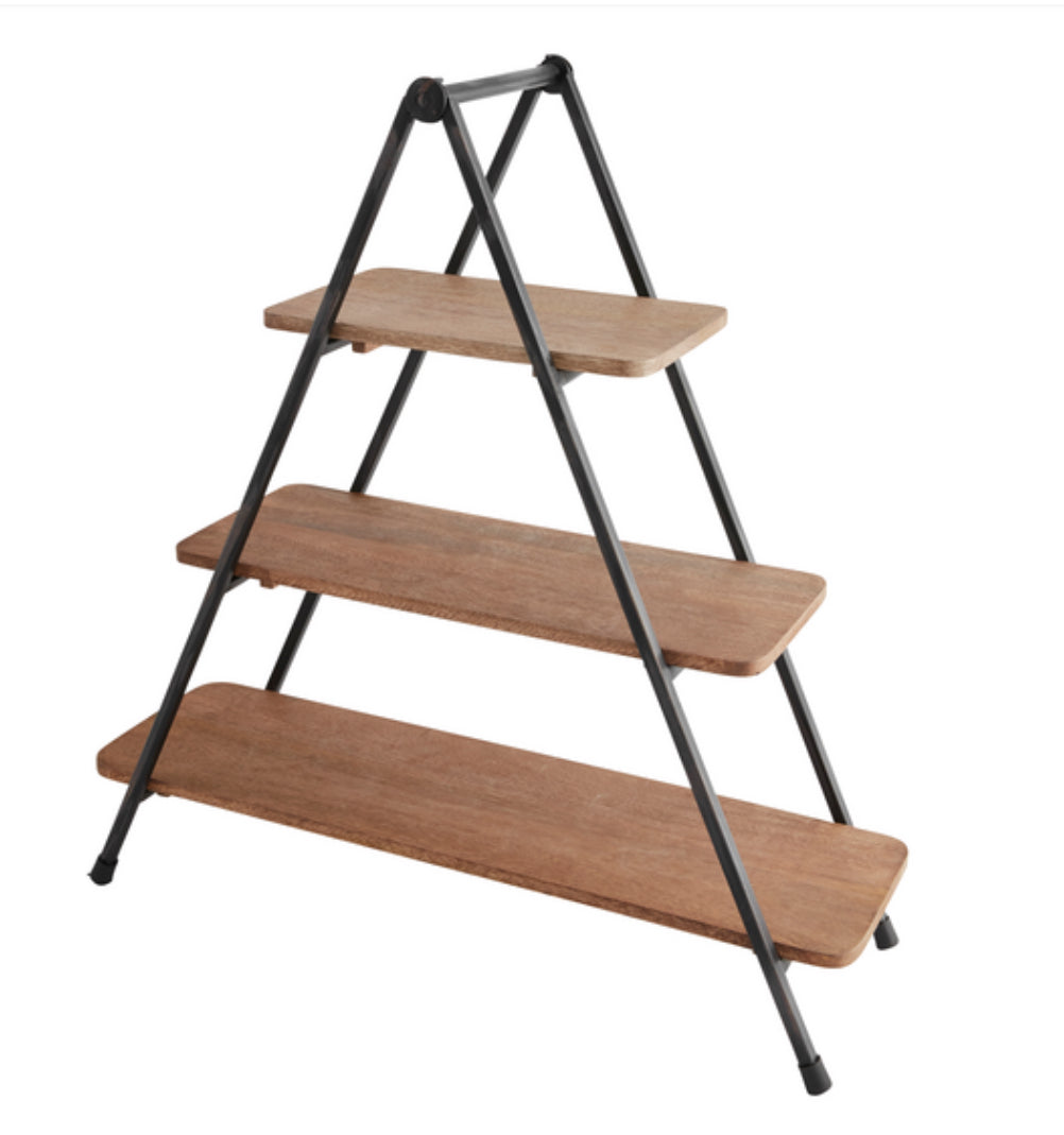 Mudpie TIERED SERVING STAND