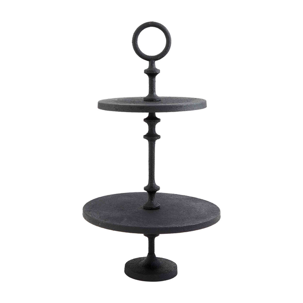 Mudpie BLACK TIERED SERVER