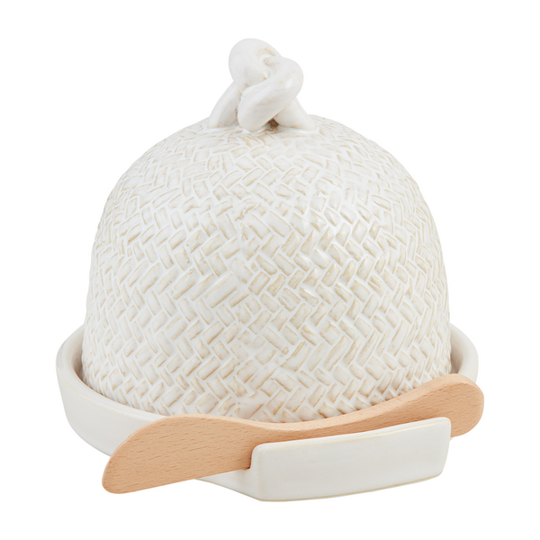 Mudpie CHEESE BALL CLOCHE SET