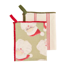 Load image into Gallery viewer, Mudpie Christmas Towel Set
