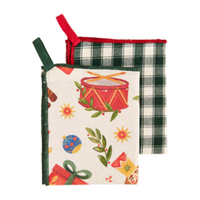 Load image into Gallery viewer, Mudpie Christmas Towel Set
