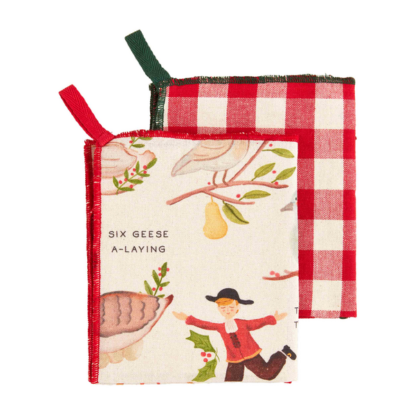 Mudpie Christmas Towel Set