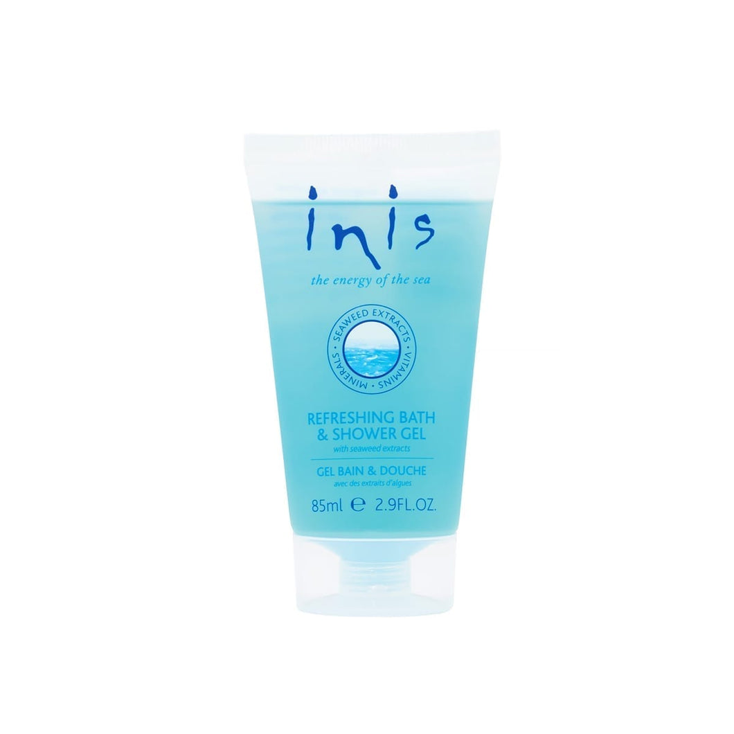 Inis Travel Size Refreshing Bath and Shower Gel