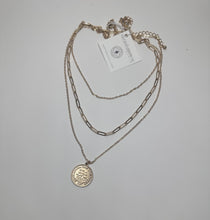 Load image into Gallery viewer, Meghan Browne- Layered Gold Necklace
