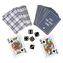 Load image into Gallery viewer, Face to Face Cards + Dice Book Box - Lake Game Night
