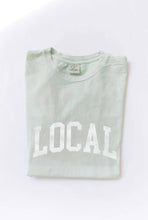 Load image into Gallery viewer, LOCAL Mineral Washed Graphic Top: CREAM / L
