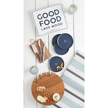 Load image into Gallery viewer, Face to Face Cheese Board Book Box - Good Food Lake Mood
