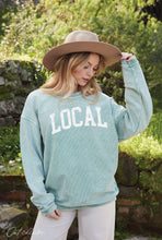 Load image into Gallery viewer, LOCAL Thermal Vintage Pullover: L / DUSTY VANILLA
