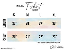 Load image into Gallery viewer, It&#39;s Fair Time Mineral Graphic Top: M / DENIM BLUE
