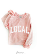 Load image into Gallery viewer, LOCAL Thermal Vintage Pullover: L / DUSTY VANILLA
