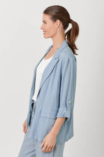 Load image into Gallery viewer, 60642 Rolled Up Sleeve Blazer: Large / Stone
