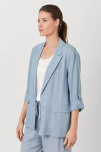 Load image into Gallery viewer, 60642 Rolled Up Sleeve Blazer: Large / Stone
