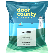 Load image into Gallery viewer, Amaretto Flavored Coffee Medium Roast, 1.5oz, 6 pack
