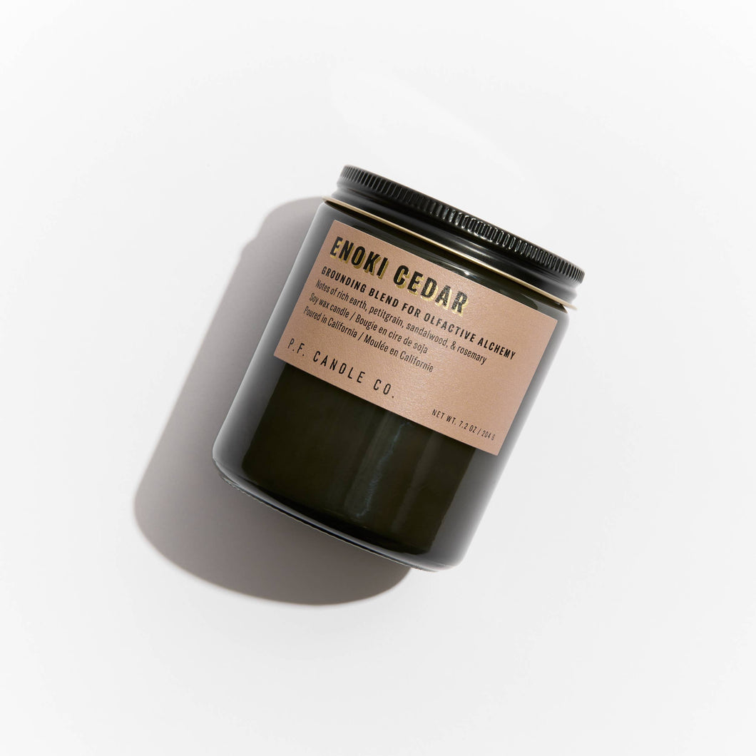 P.F Candle Enoki Cedar