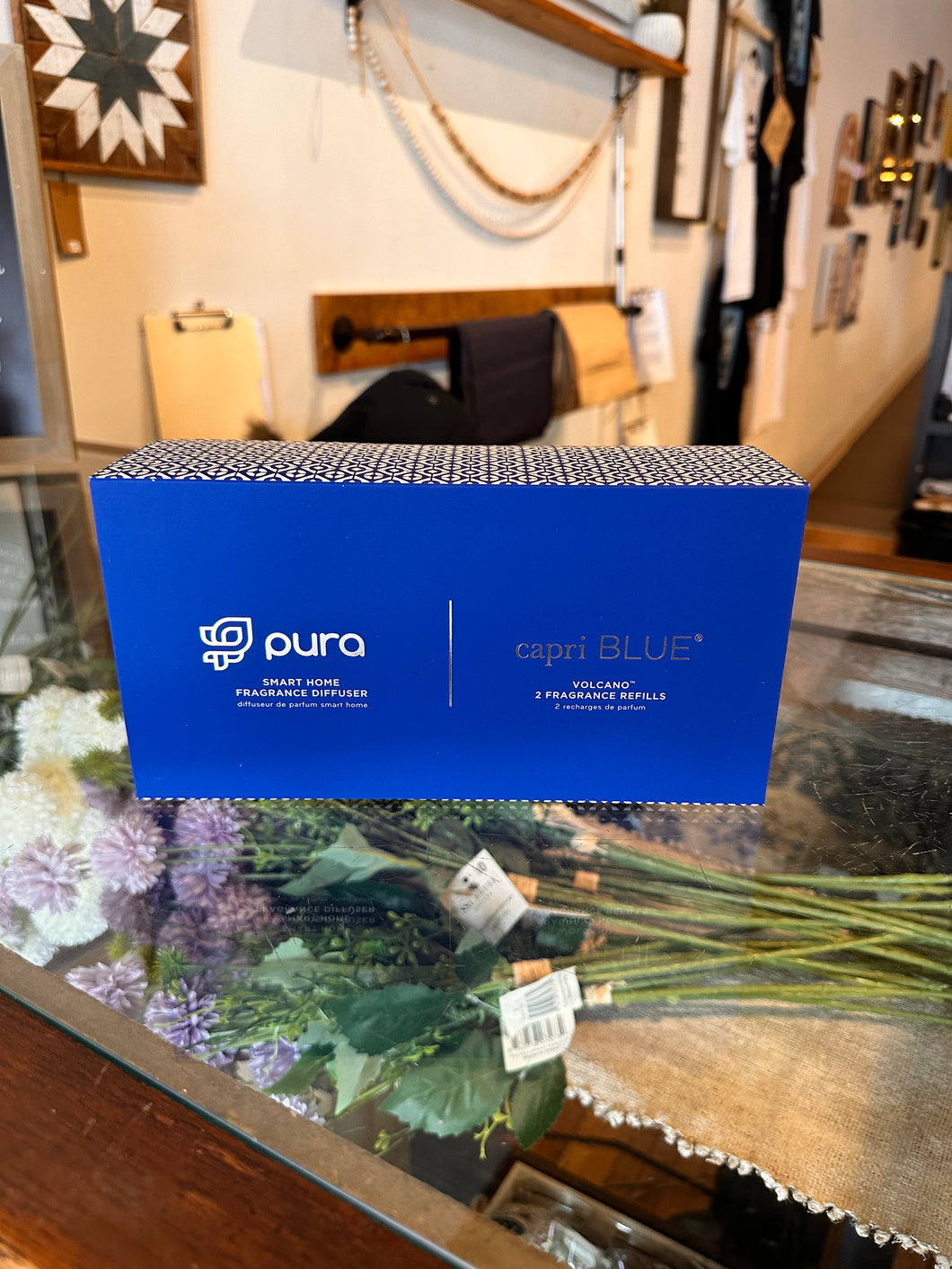 Capri blue- Pura smart home fragrance diffuser